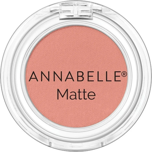 Annabelle Matte Single  Eyeshadow Salmon Cruelty Free Fragrance Free 1.5 g - Picture 1 of 3